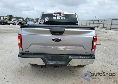 2020 Ford F150 Supercrew из США, поврежденный, VIN 1FTEW1E40LFA64238